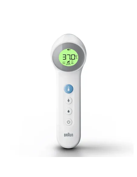 Braun BNT400 Teledetección Blanco Frente
