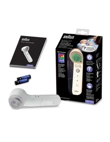 Braun BNT400 Teledetección Blanco Frente