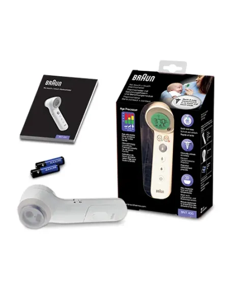 Braun BNT400 Teledetección Blanco Frente