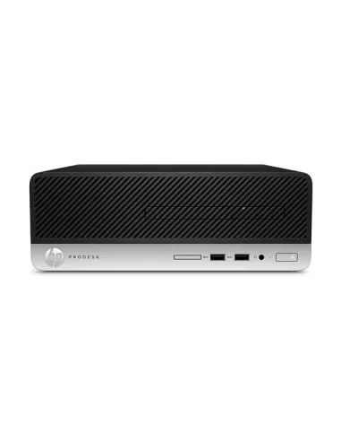 Ordenador reacondicionado sff hp prodesk 400 g5 - i7 - 8th - 16gb - 512gb ssd nvme -  win 10 pro - lector