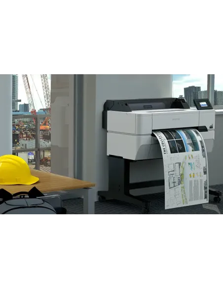 Epson SureColor SC-T3405 - wireless printer (with stand)