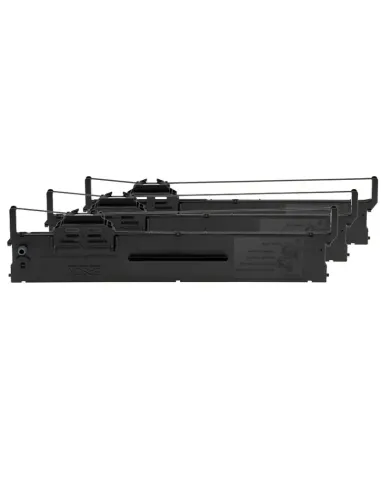 Epson Cartucho negro SIDM para PLQ-20 22, pack de 3 (C13S015339)