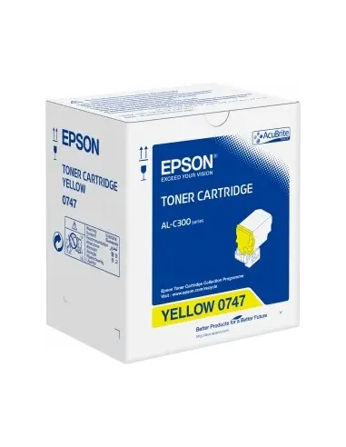 Epson Cartucho de tóner amarillo 8.8k