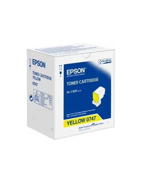 Epson Cartucho de tóner amarillo 8.8k