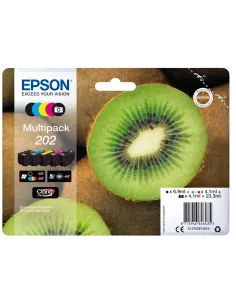 Epson Kiwi Multipack 5-colours 202 Claria Premium Ink