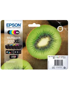 Epson Kiwi Multipack 5-colours 202XL Claria Premium Ink