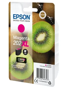 Epson Kiwi Singlepack Magenta 202XL Claria Premium Ink 2
