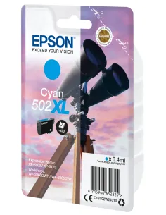 Epson Singlepack Cyan 502XL Ink 2
