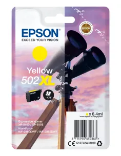 Epson Singlepack Yellow 502XL Ink