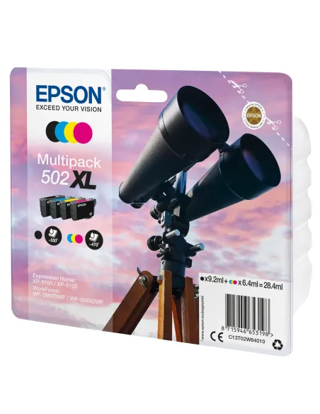 Epson Multipack 4-colours 502XL Ink