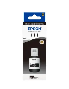 Epson 111 EcoTank Pigment black ink bottle