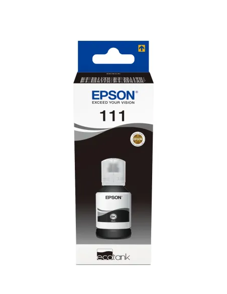 Epson 111 EcoTank Pigment black ink bottle