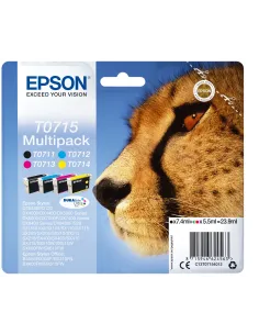 Epson Multipack T0715 4 colores