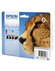 Epson Multipack T0715 4 colores 2