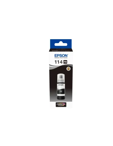 Epson 114 EcoTank Photo Black ink bottle