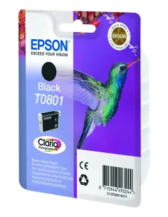 Epson Hummingbird Cartucho T0801 negro 2