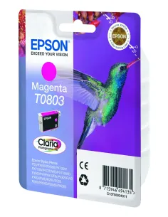 Epson Hummingbird Cartucho T0803 magenta 2
