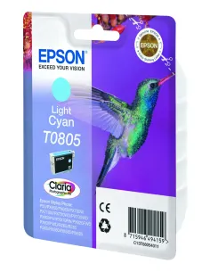 Epson Hummingbird Cartucho T0805 cian claro 2