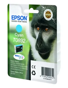 Epson Monkey Cartucho T0892 cian 2