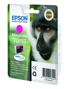 Epson Monkey Cartucho T0893 magenta 2