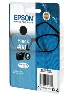 Epson Singlepack Black 408L DURABrite Ultra Ink 2
