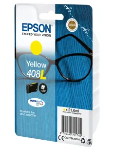 Epson Singlepack Yellow 408L DURABrite Ultra Ink 2