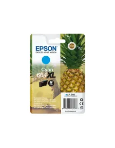 Epson 604XL cartucho de tinta 1 pieza(s) Original Alto rendimiento (XL) Cian