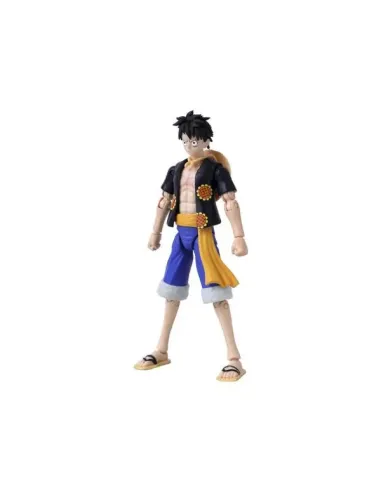 Figura bandai one piece anime heroes fully dressrosa