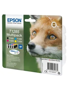 Epson Fox Multipack T1285 4 colores 2