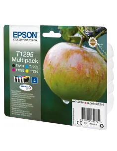 Epson Apple Multipack T1295 4 colores 2