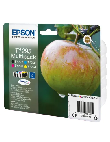 Epson Apple Multipack T1295 4 colores