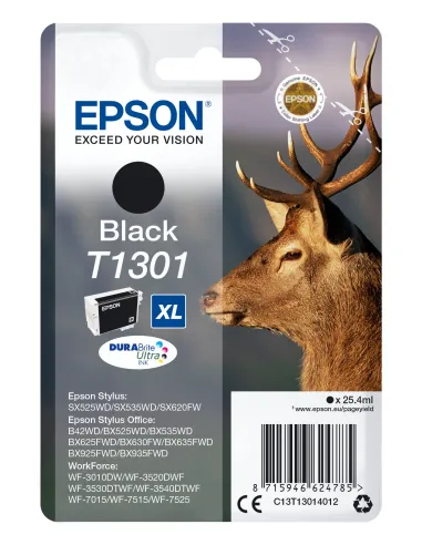 Epson Stag Cartucho T1301 negro
