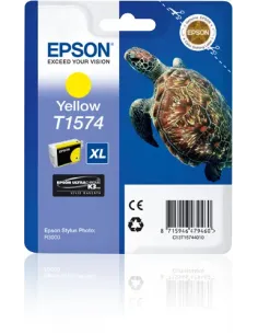 Epson Turtle Cartucho T1574 amarillo