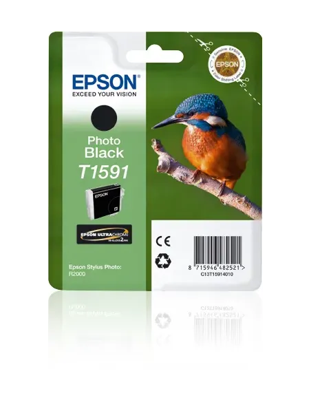 Epson Cartucho T1591 negro foto