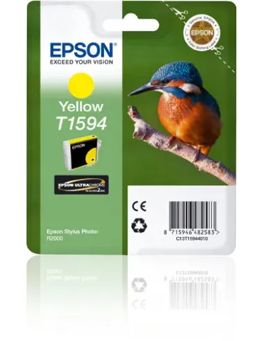 Epson Cartucho T1594 amarillo