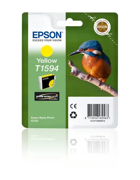 Epson Cartucho T1594 amarillo
