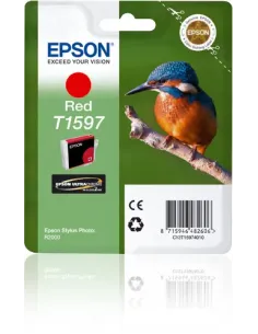 Epson Cartucho T1597 rojo