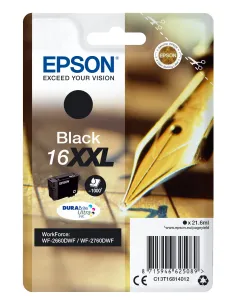 Epson Singlepack Black 16XXL DURABrite Ultra Ink