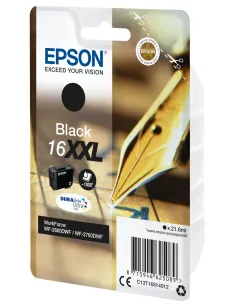 Epson Singlepack Black 16XXL DURABrite Ultra Ink 2