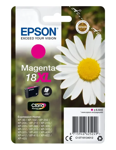 Epson Daisy Cartucho 18XL magenta