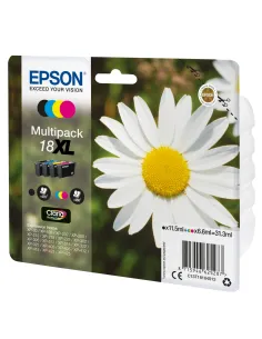 Epson Daisy Multipack 18XL 4 colores 2