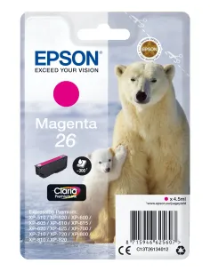 Epson Polar bear Cartucho 26 magenta