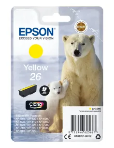 Epson Polar bear Cartucho 26 amarillo