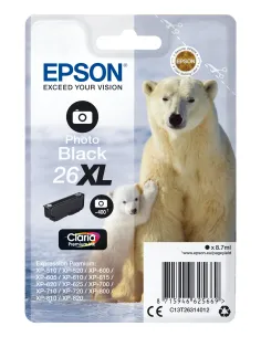 Epson Polar bear Cartucho 26XL negro foto