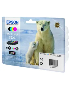 Epson Polar bear Multipack 26XL 4 colores 2