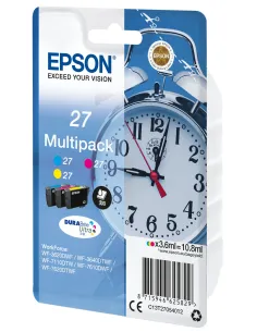 Epson Alarm clock Multipack 3-colour 27 DURABrite Ultra Ink 2