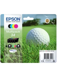 Epson Golf ball Multipack 4-colours 34 DURABrite Ultra Ink 2