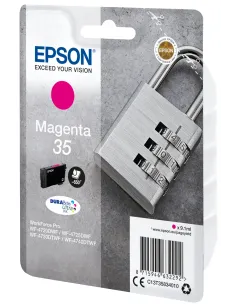 Epson Padlock Singlepack Magenta 35 DURABrite Ultra Ink 2