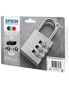 Epson Padlock Multipack 4-colours 35 DURABrite Ultra Ink 2