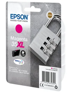 Epson Padlock Singlepack Magenta 35XL DURABrite Ultra Ink 2